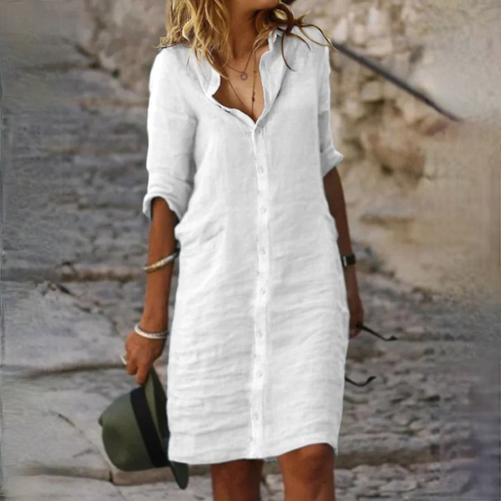 Luna Effortless Stylish Casual Dress Chic Silhouette Collection