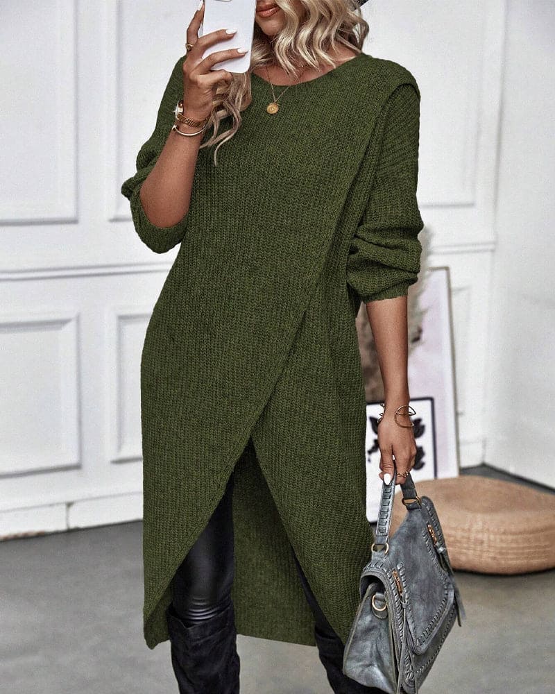 Luisa Relaxed and Stylish Summer Dress for Women Modern Trendy Look