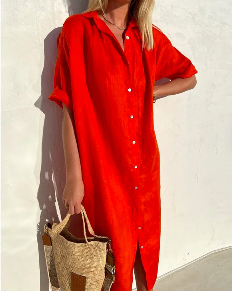 Romina Relaxed and Stylish Summer Dress for Women Cocktail Hour Style