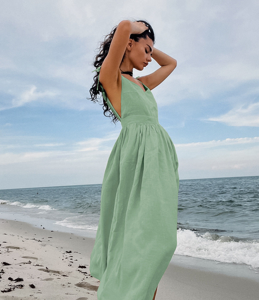 Bailey Dress Green