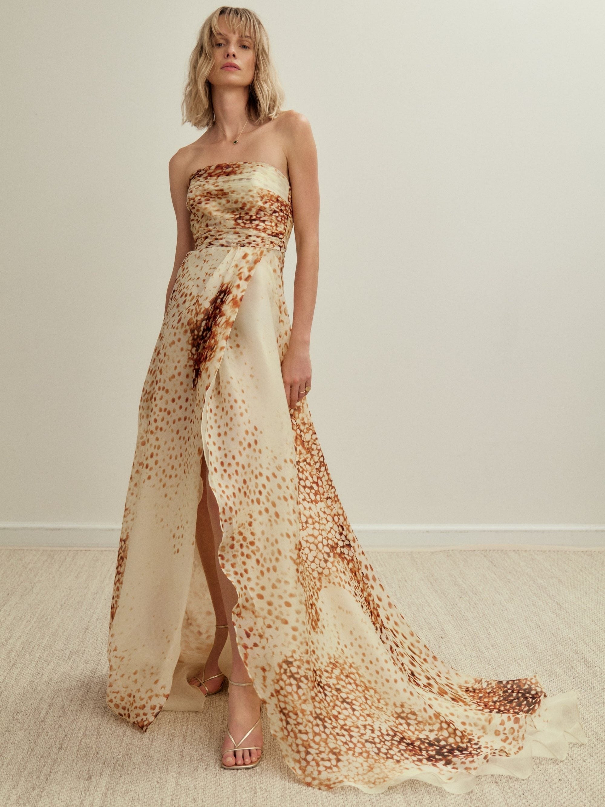 Sunflower Maxi Dress