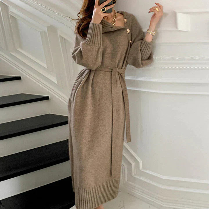 Jeanne Chic Warm Dress for Women Boutique Collection