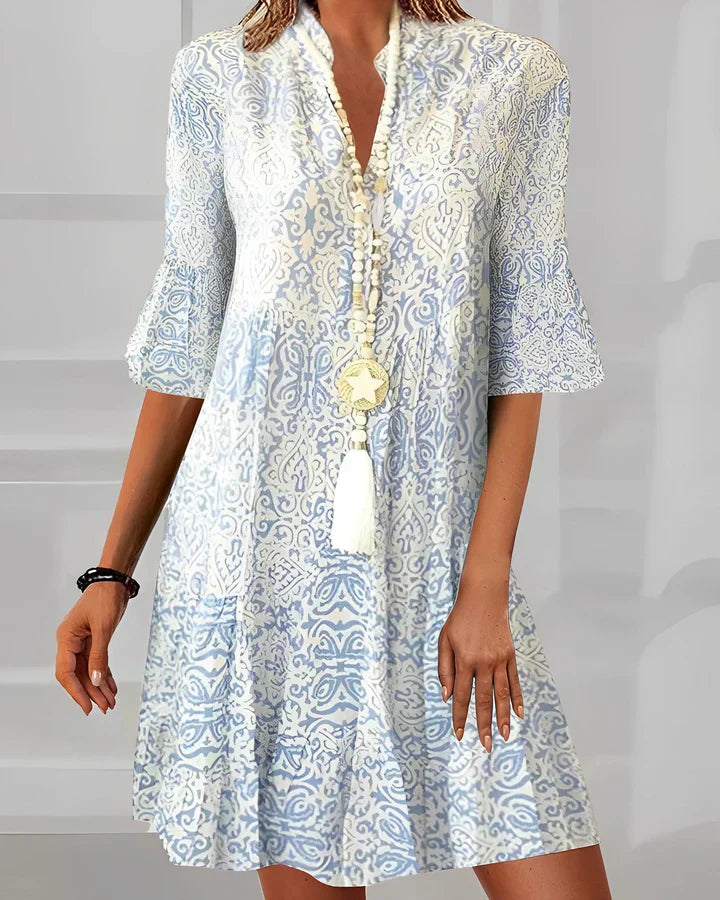 Ingrid Timeless Short Dress for Women Chic Silhouette Collection