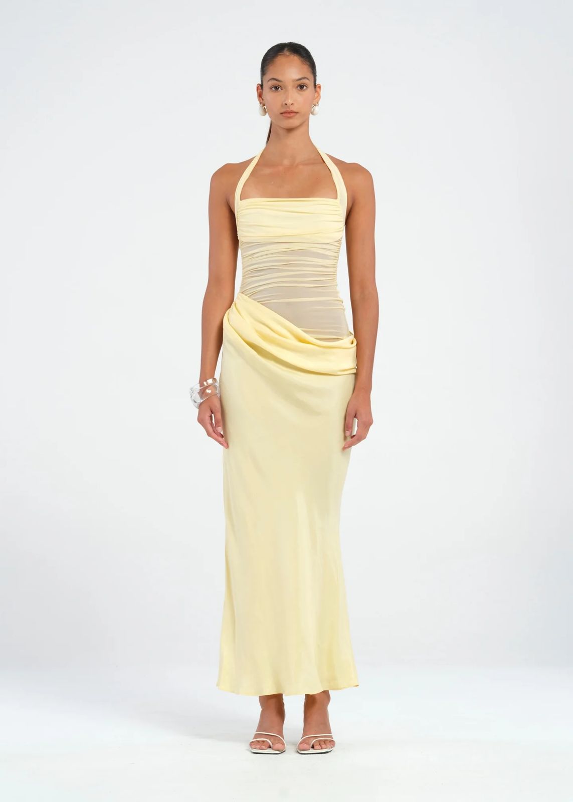 Rubeus Maxi Dress Yellow