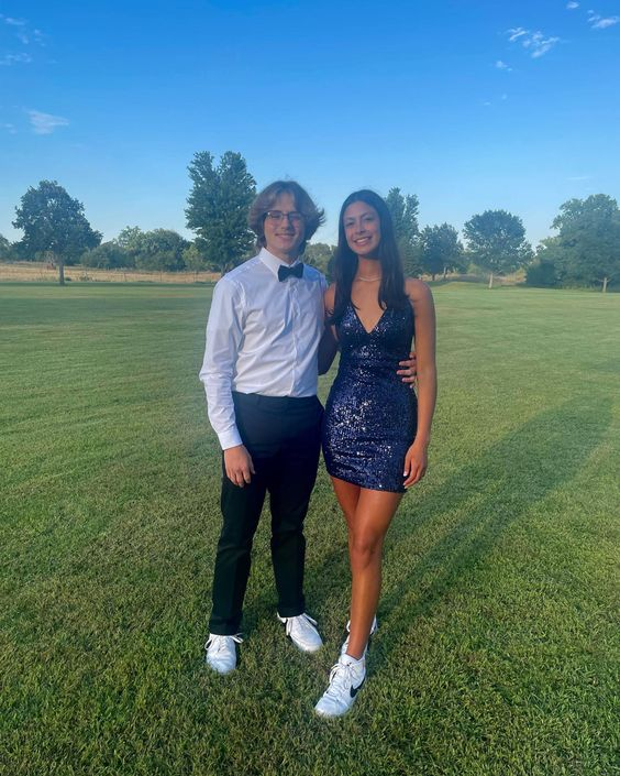 Sexy V Neck Tight Dress Short Homecoming Dress Y6947 - VelvetHem