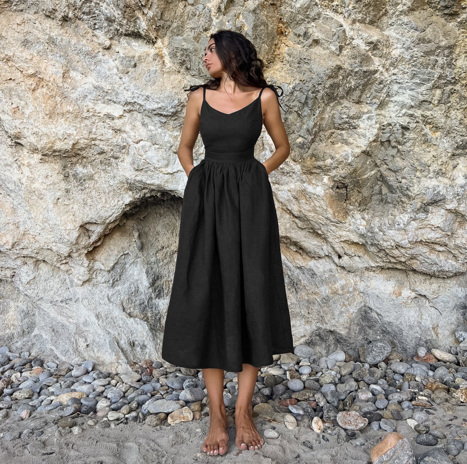 Bailey Dress Black