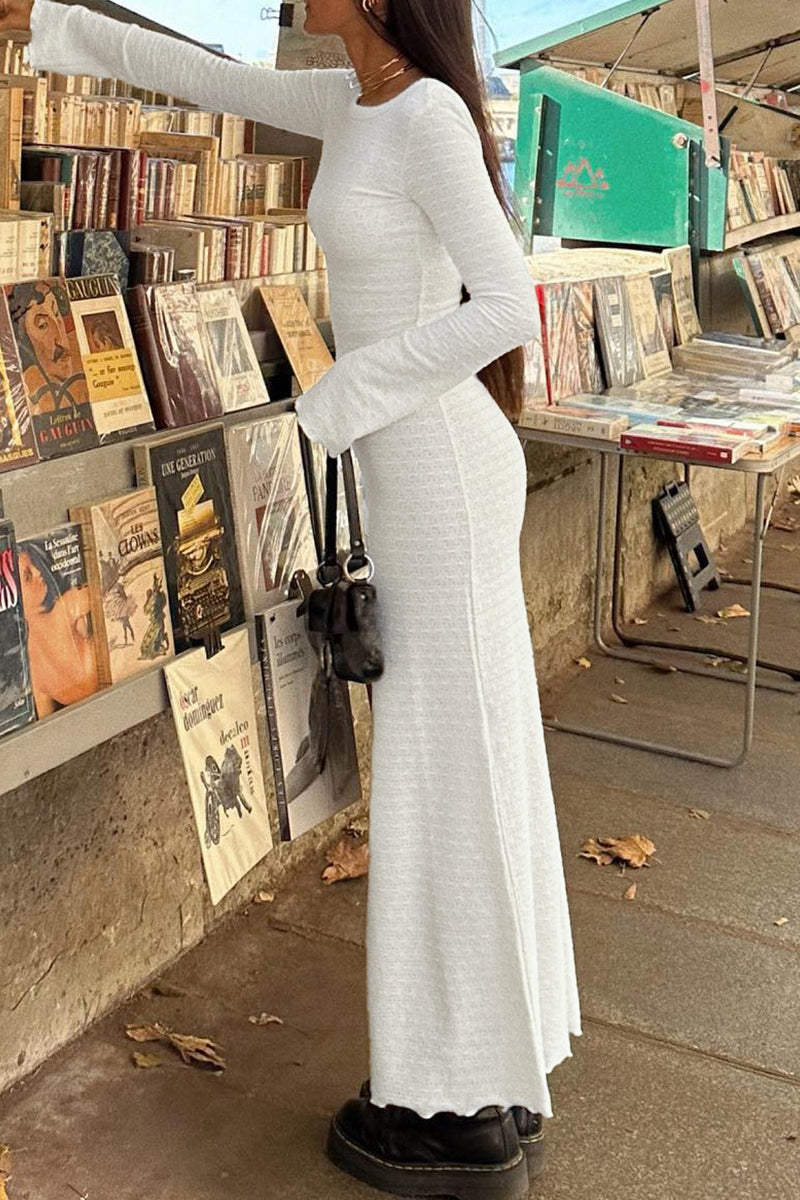 A Vintage Style Dress with Delicate Timeless Details
