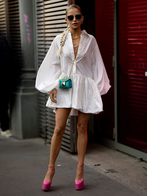 Gracefully Styled Dress for Any Occasion