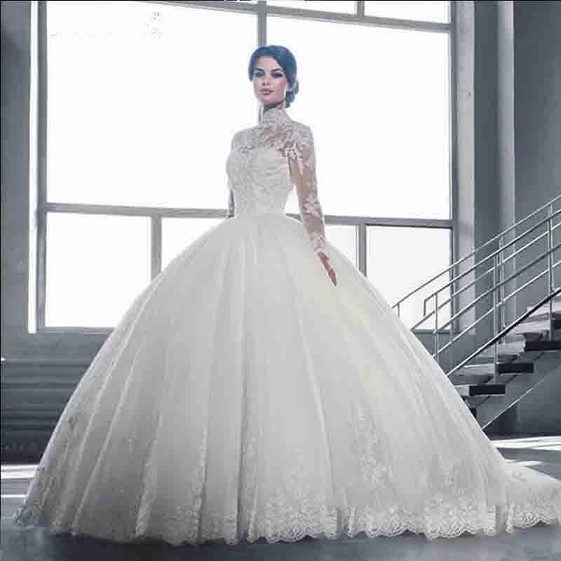 Wedding Guest Woman Dress Wedding Dresses for Women 2023 Bride Ball Gown Princess Vintage Elegant Weddings (ZD13475) - VelvetHem