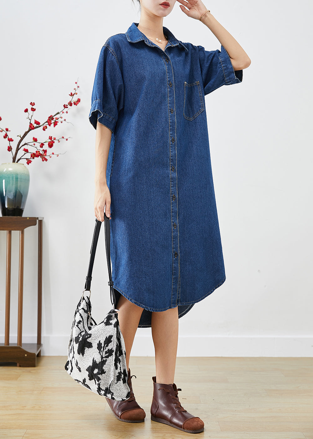 Polished Dress with an Effortless Classic Look