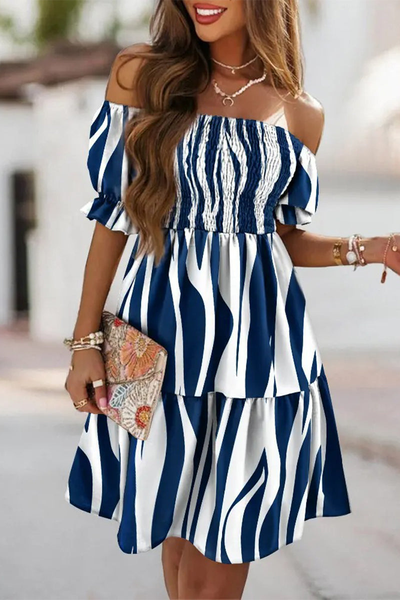 Well Tailored Dress with a Graceful Silhouette
