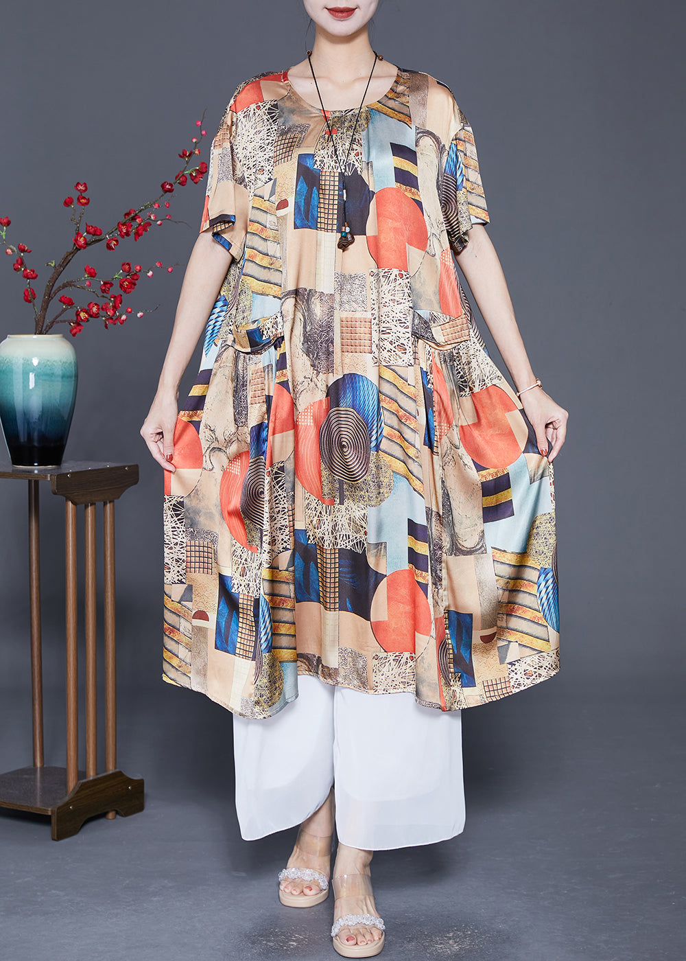Elegantly Styled Dress for Everyday Wear
