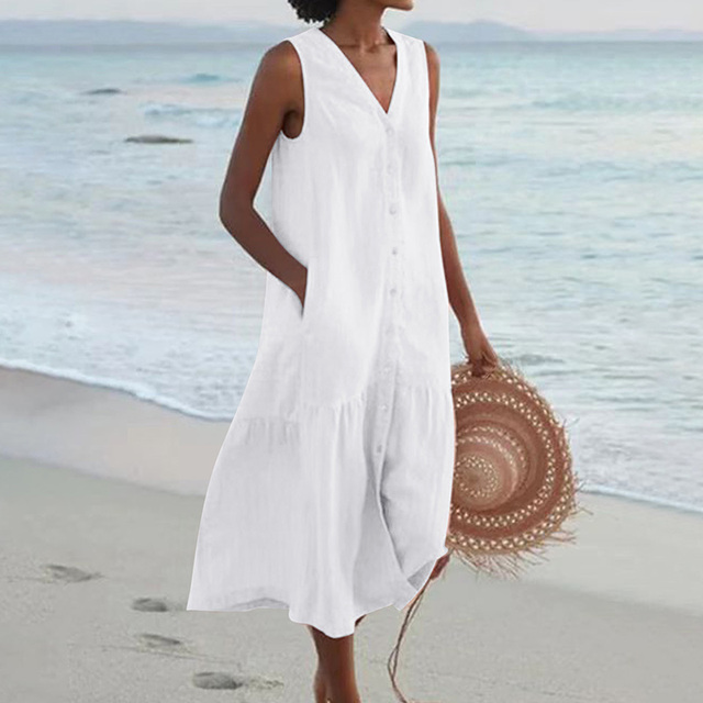 Pahana Fashionable and Effortless Summer Dress for Women