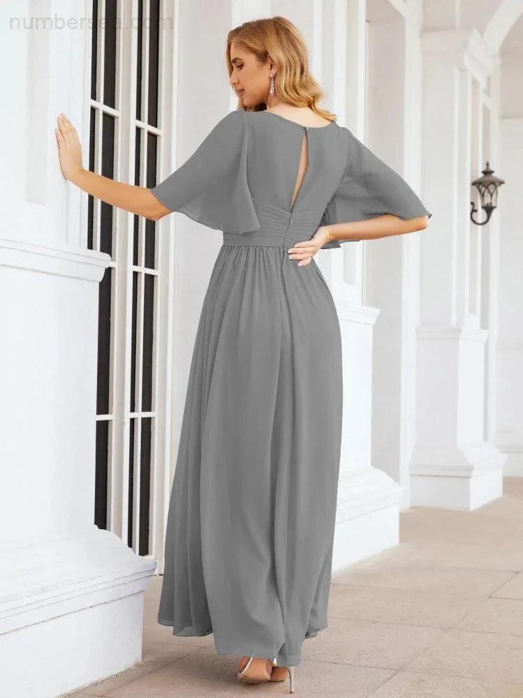 ZapDress Bridesmaid Dresses for Women Wedding Long Party Prom Dress  28068 (ZD16988)
