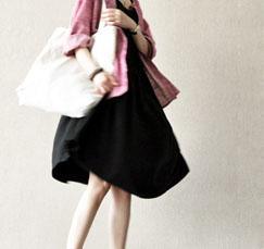 black cotton sundress plus size fit flare summer dress casual