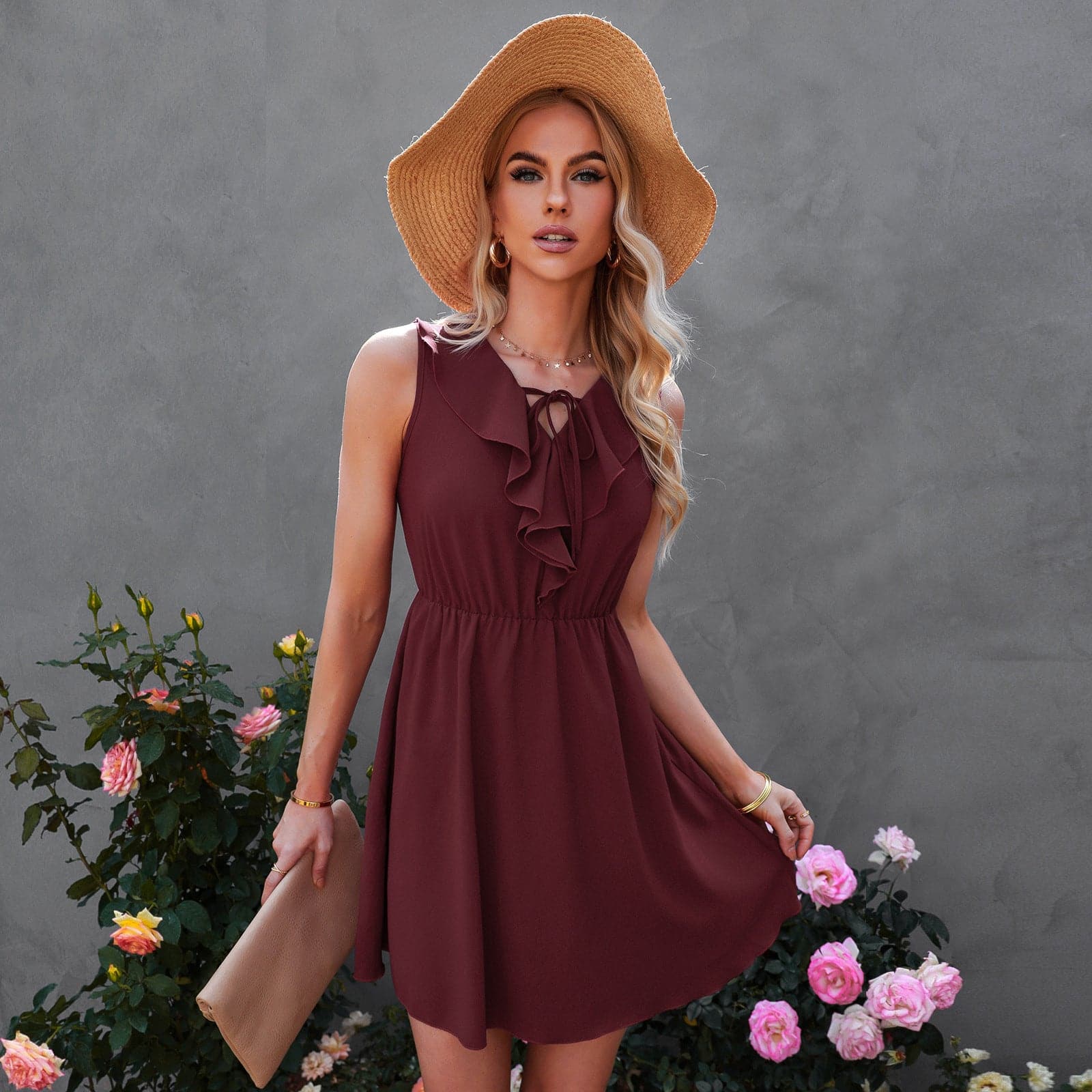 New Women Summer Dress Casual Dress
