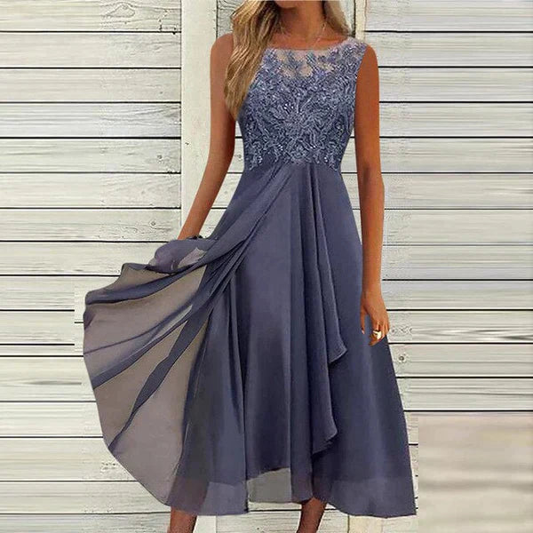 Katia Casual and Stylish Summer Dress for Women Weekend Casual Style