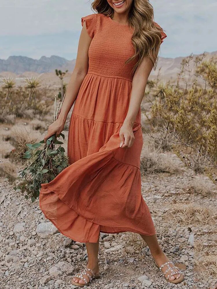 Agatha Effortless Maxi Dress Designer Edit
