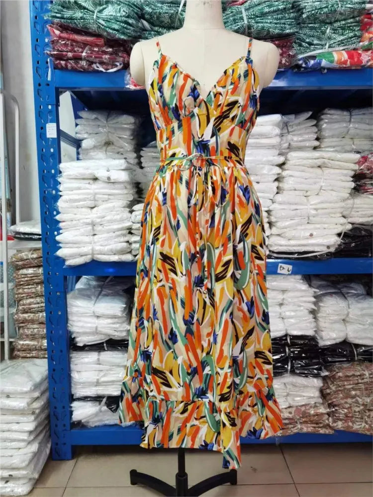 Yesica Exclusive Colorful Dress Elevated Occasion Wear