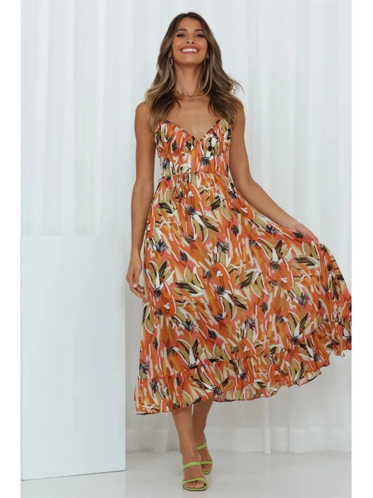Yesica Exclusive Colorful Dress Elevated Occasion Wear