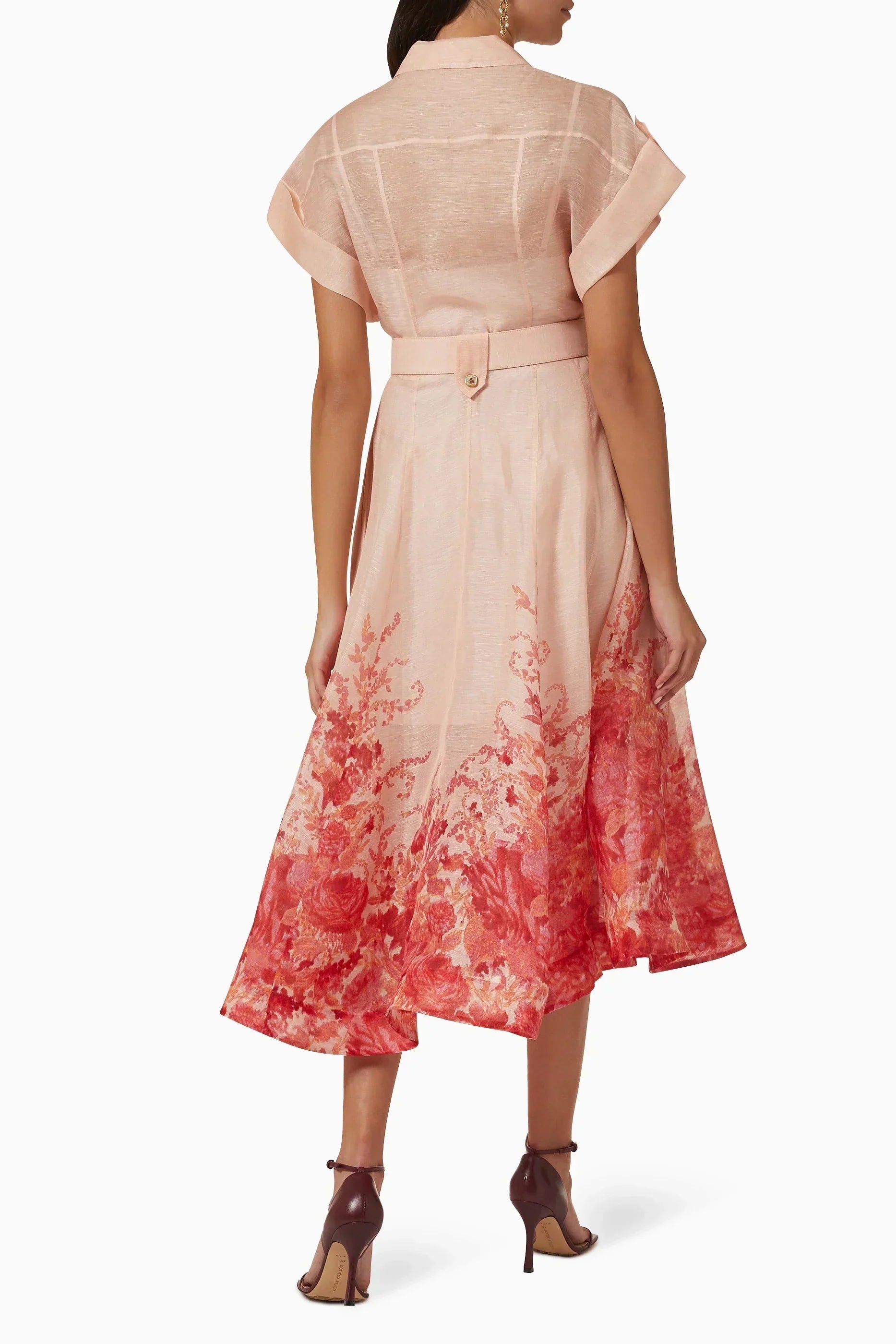 María Exclusive José Mini Dress with Satin Straps Evening Wear Edit