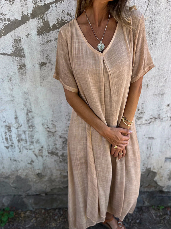Eugenia Trendy and Elegant Summer Dress for Women Sophisticated Look