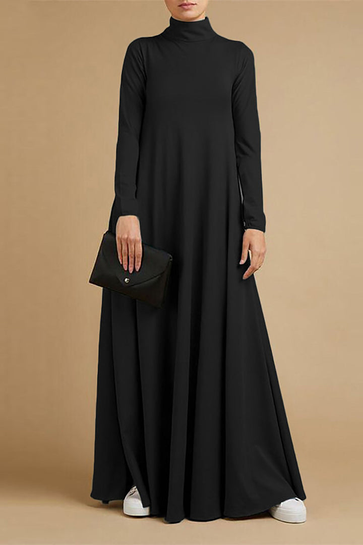 Dorotea Turtleneck Long Sleeve Dress for Women Smart Casual Outfit