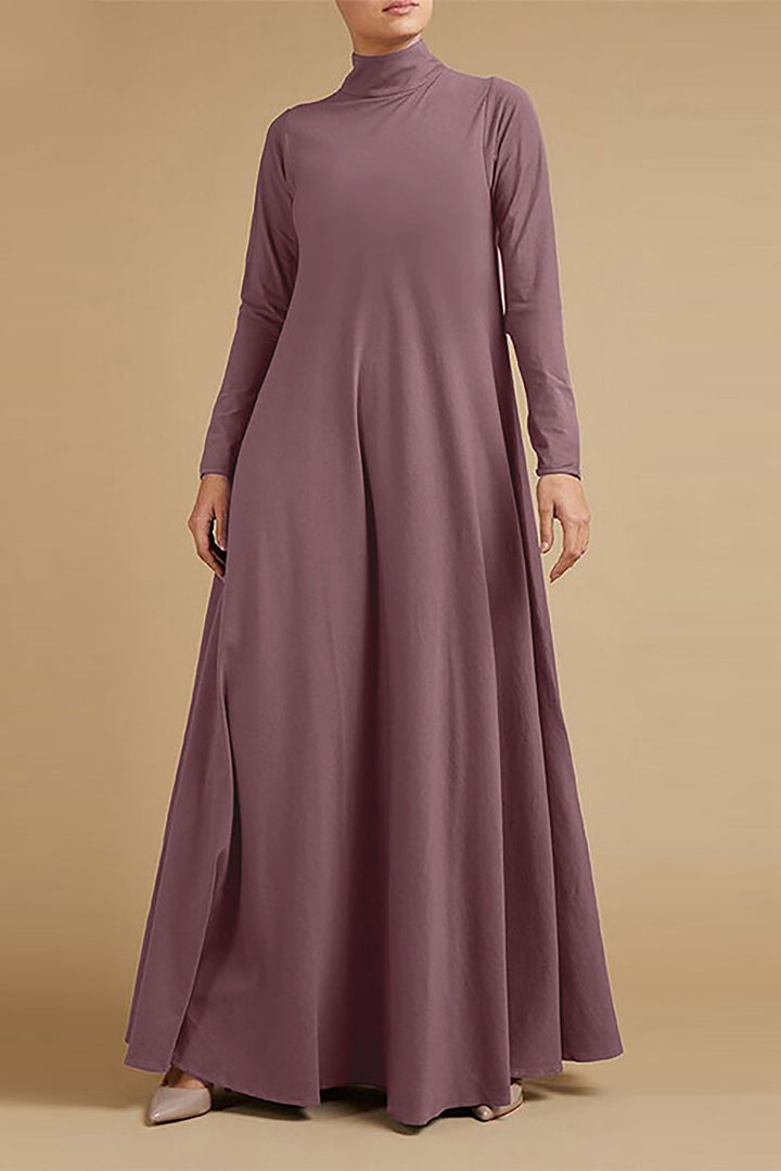 Dorotea Turtleneck Long Sleeve Dress for Women Smart Casual Outfit