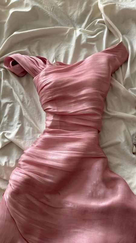 Pink Prom Dresses Evening Party Dress fg7351 - View 7 | VelvetHem
