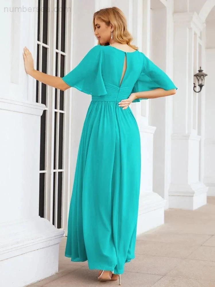 ZapDress Bridesmaid Dresses for Women Wedding Long Party Prom Dress  28068 (ZD16988)