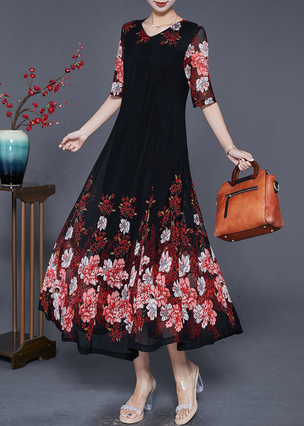 A Vintage Style Dress with Delicate Timeless Details