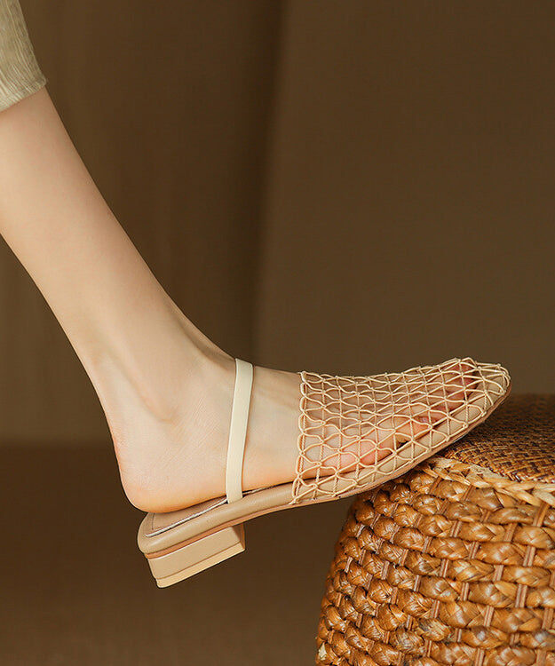 Chic Orthopedic Sandals with Unique Design
