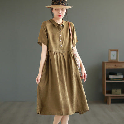 Classic Vintage Dress with a Flattering Fit