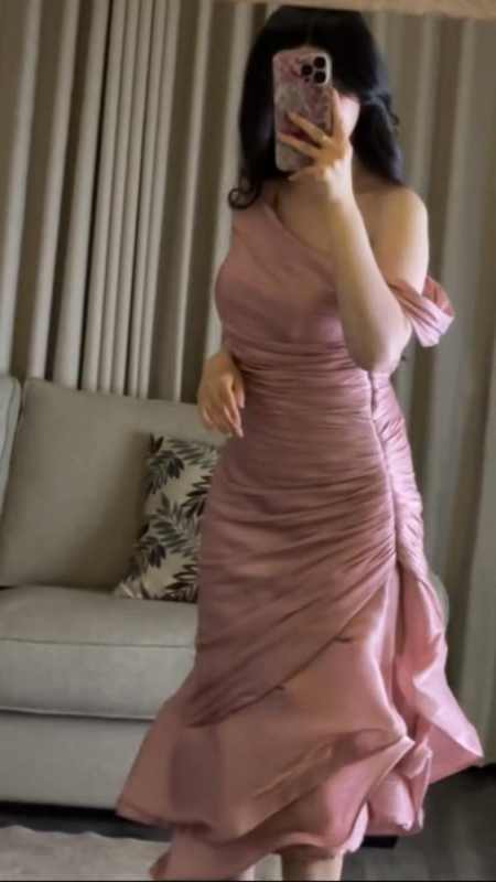 Pink Prom Dresses Evening Party Dress fg7351 - View 8 | VelvetHem