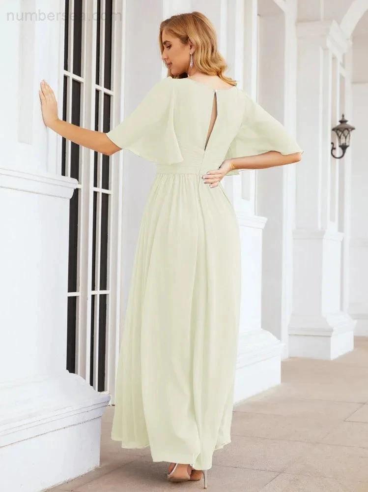ZapDress Bridesmaid Dresses for Women Wedding Long Party Prom Dress  28068 (ZD16988)