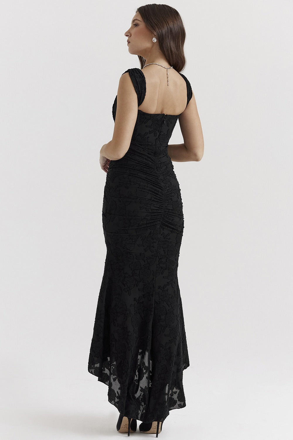 Cami Ruched Bodycon Classic Dress for Boutique Fashion Look