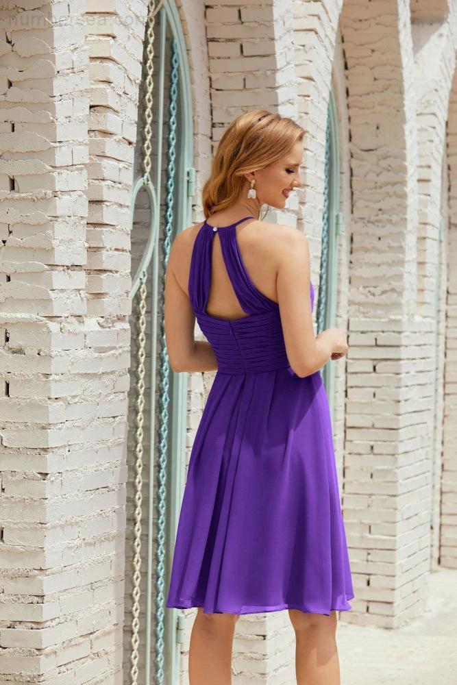 Sleeveless Homecoming Dresses Formal Cocktail Prom Gown 28014 (ZD16944)