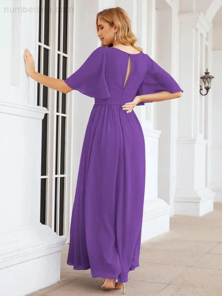 ZapDress Bridesmaid Dresses for Women Wedding Long Party Prom Dress  28068 (ZD16988)