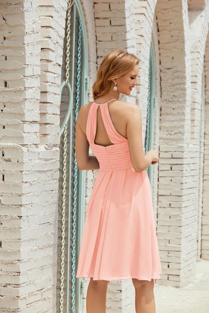 Sleeveless Homecoming Dresses Formal Cocktail Prom Gown 28014 (ZD16944)