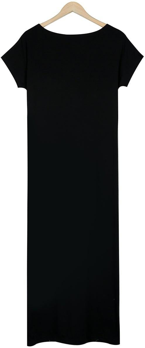 Maribel Timeless Maxi Shirt Dress Boutique Collection
