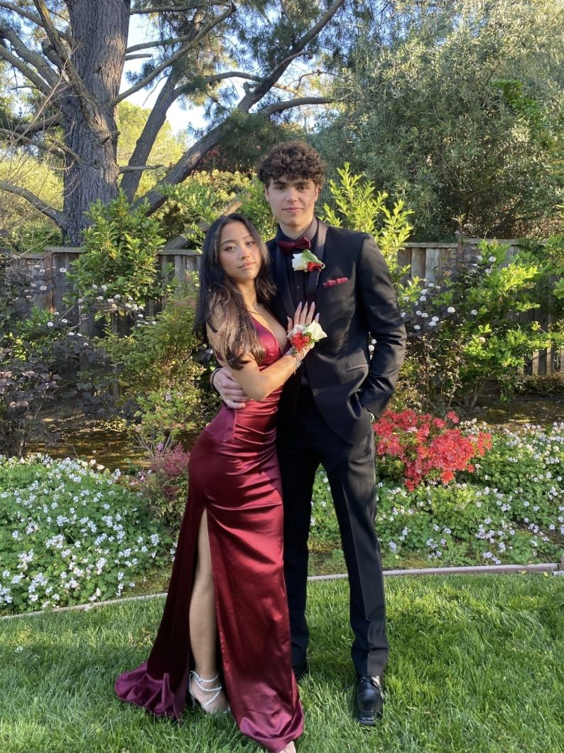 Sexy Mermaid V Neck Long Prom Dress With Split - VelvetHem