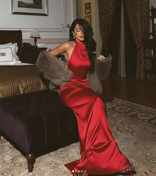 Charming Red Sleeveless Satin Sheath Evening Dress Formal Prom Dress Y8209 - VelvetHem