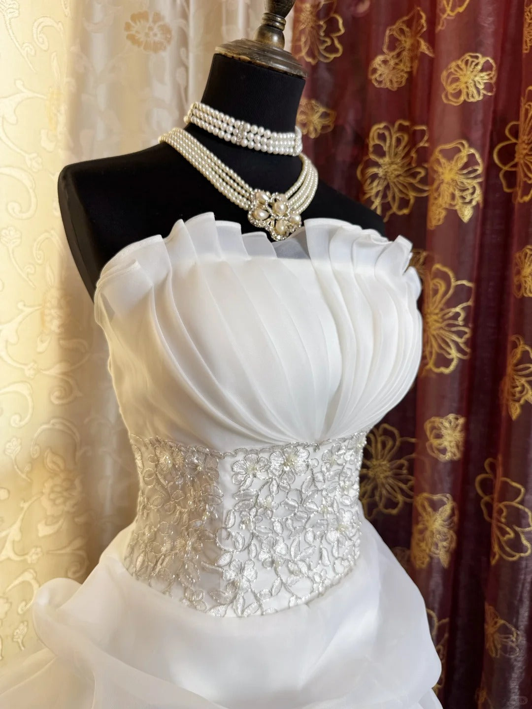 White Birthday Outfit Short Evening Dress Short Party Dress Vintage Homecoming Dress