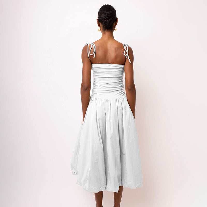 Katlene Dress White