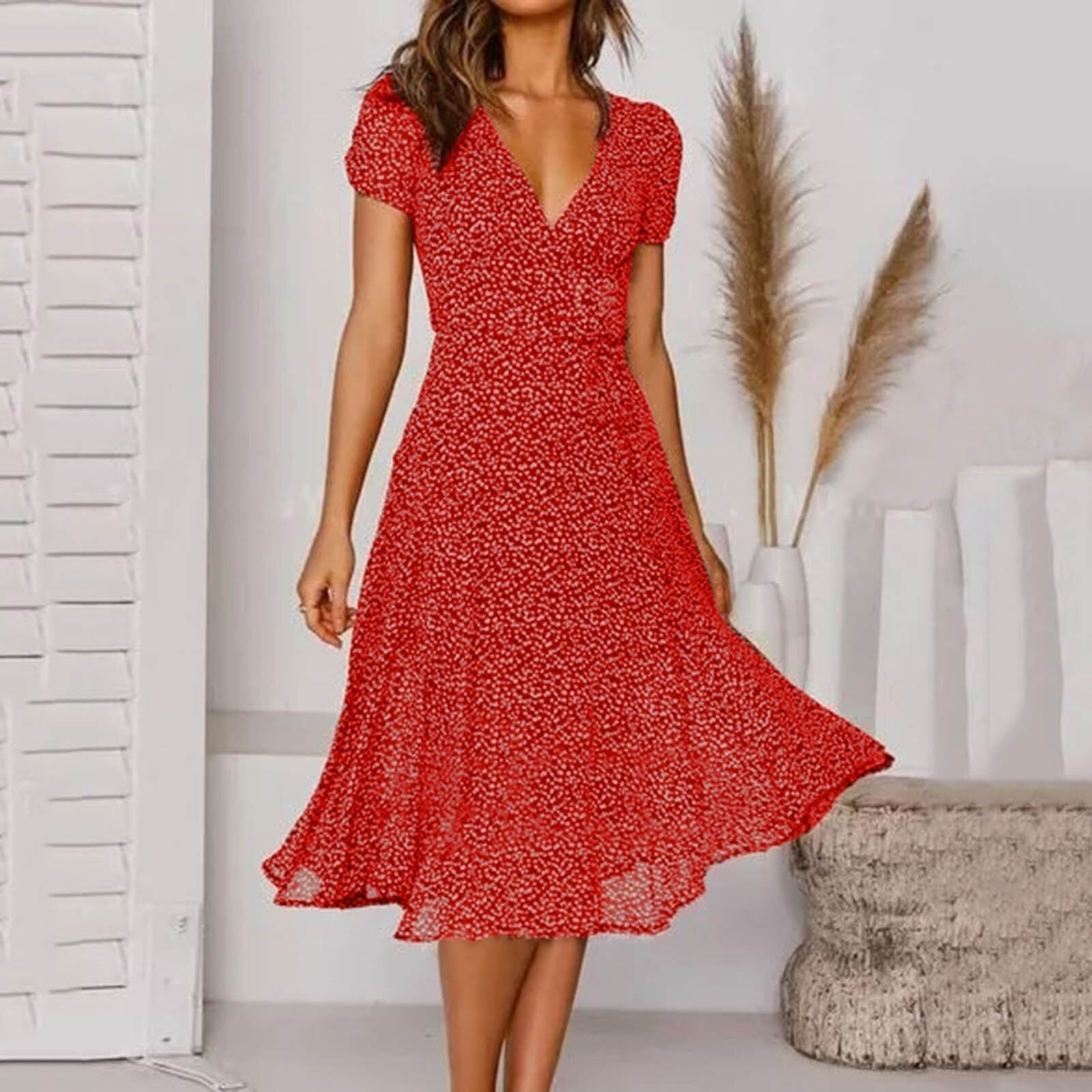Virginia Effortless Great, Wide Dress for Summer Designer Edit