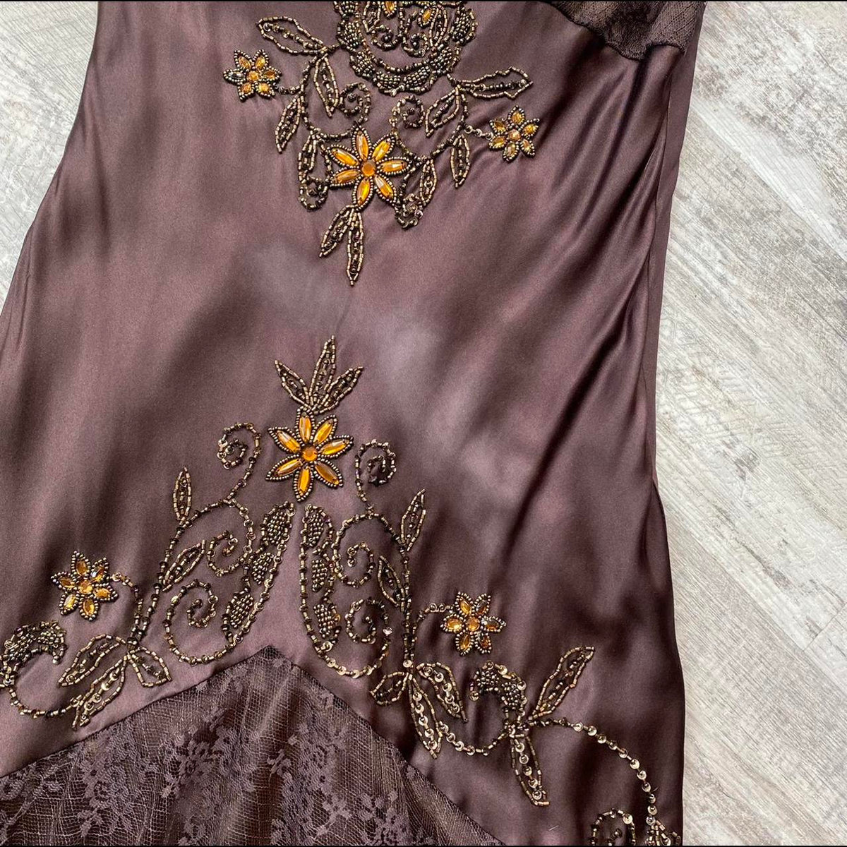 Vintage A line Straps Prom Dresses Birthday Outfit fg6460 - View 6 | VelvetHem