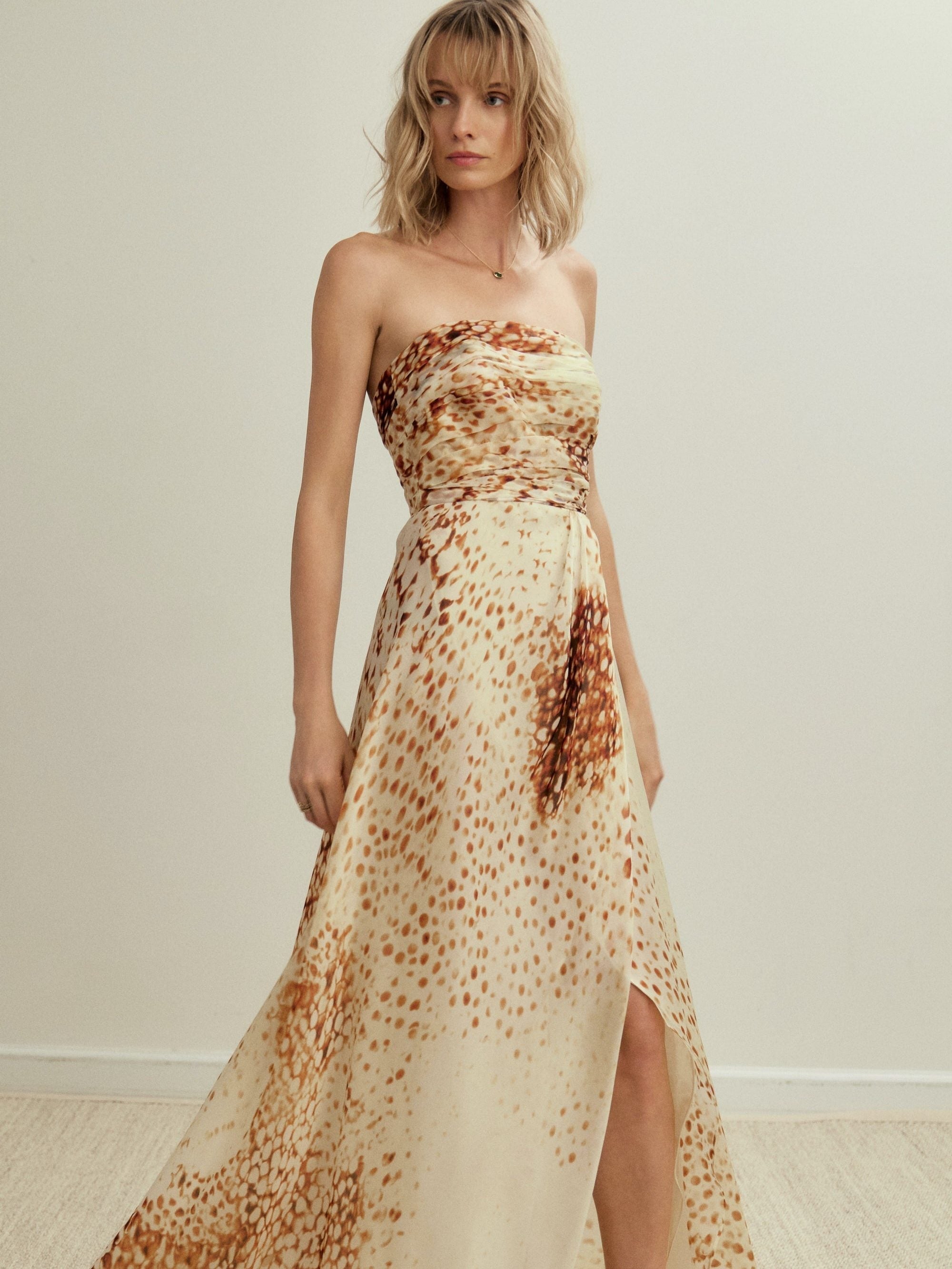 Sunflower Maxi Dress