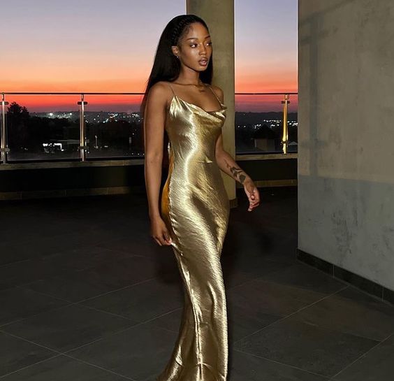 Elegant Satin Backless Maxi Dress For Women Spaghetti Strap Sleeveless Night Club Long Prom Party Dress fg6148 - VelvetHem