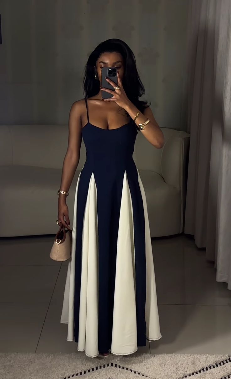 Spaghetti Strap Evening Long Dress fg6800 - VelvetHem