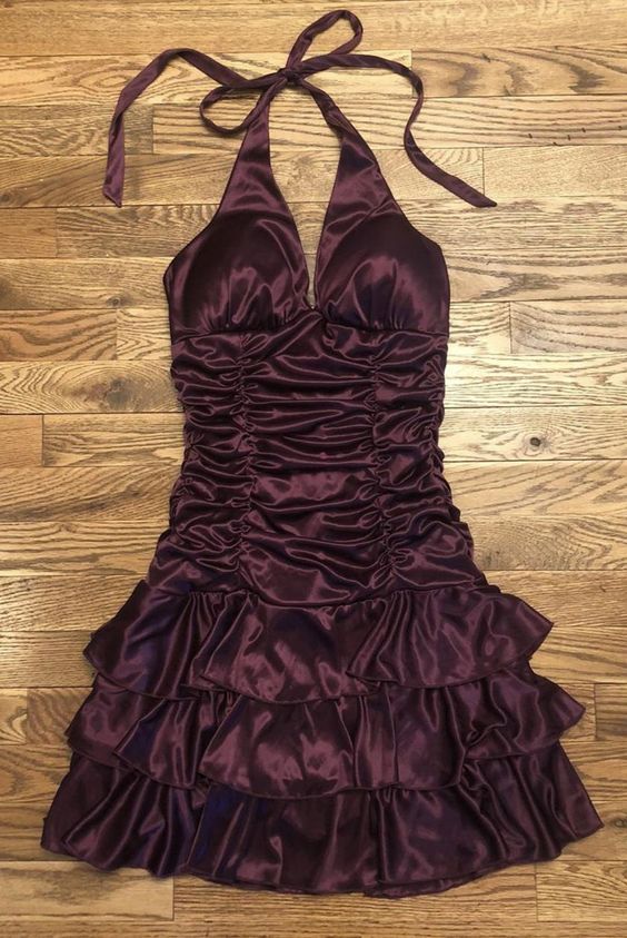 Fashion Short Prom Dress, Sexy Party Dress - View 2 | VelvetHem
